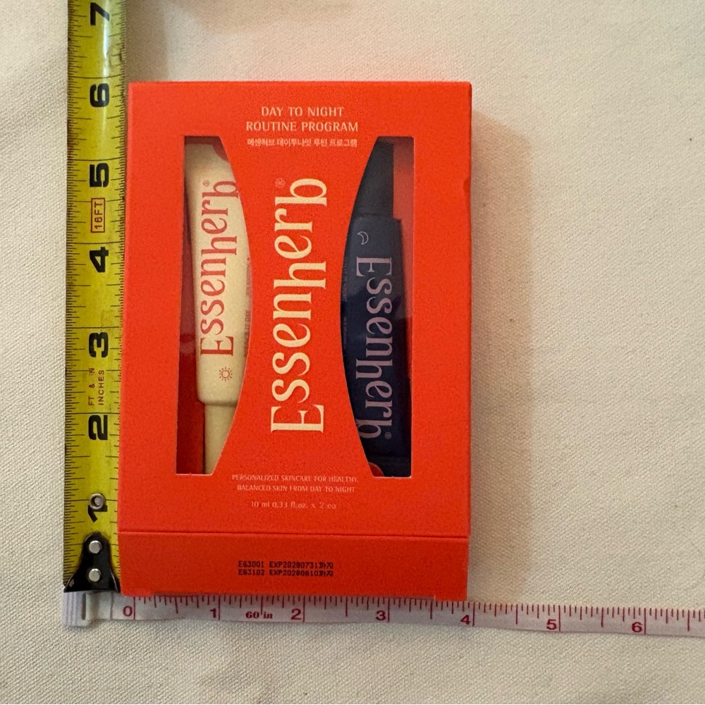 Essenherb Day to Night Routine Program